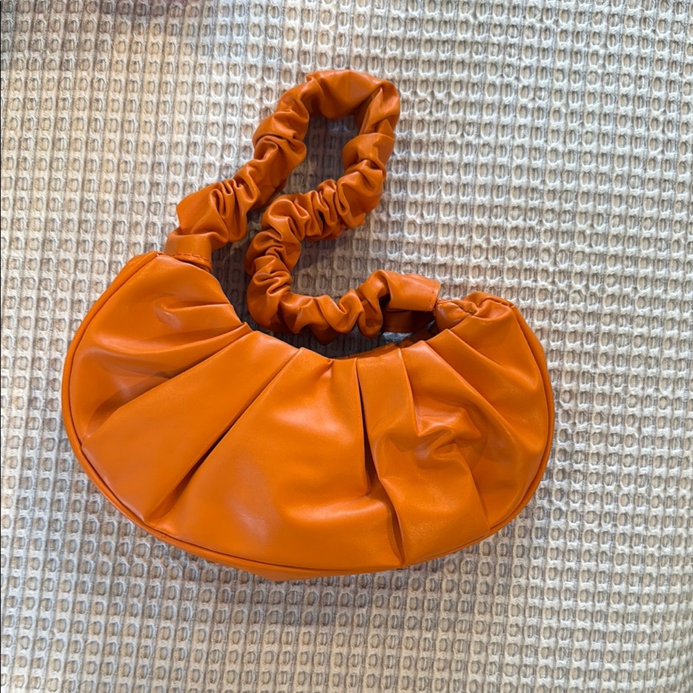Stylish Orange Women's Bag